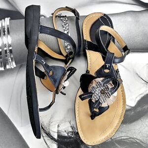 KHRIO Leather Sandals  